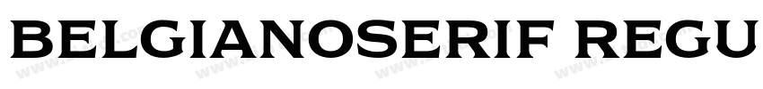 BelgianoSerif Regula字体转换 BelgianoSerif Regula字体转换